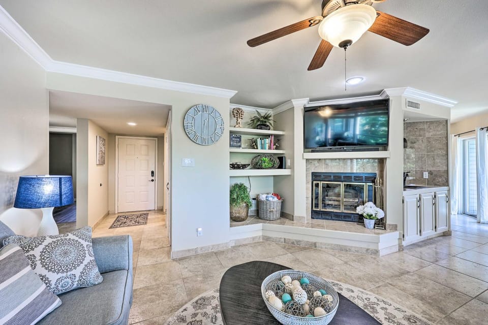 Lakeview Blue Oasis in Hot Springs Lake Access Apartment in Lake Hamilton