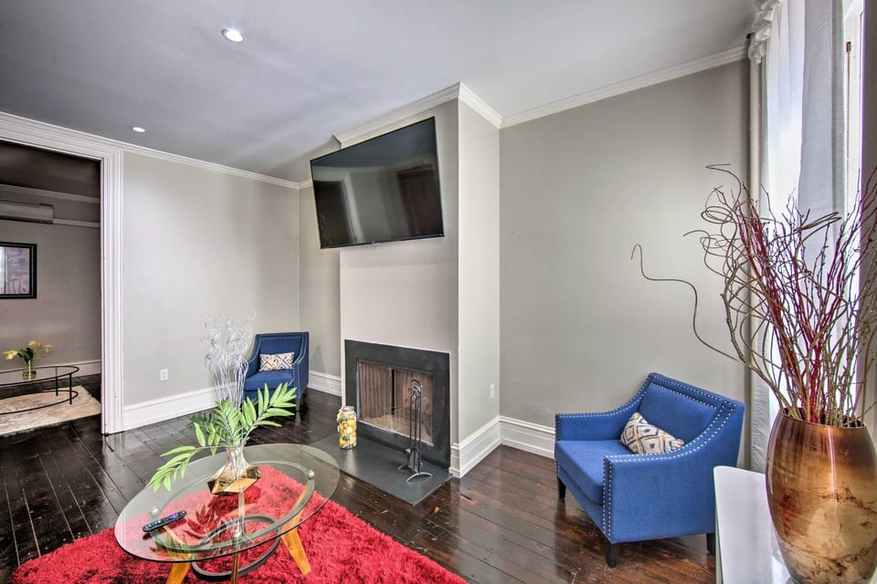 1 Mi to Dtwn: Historic Harrisburg Home House in Harrisburg