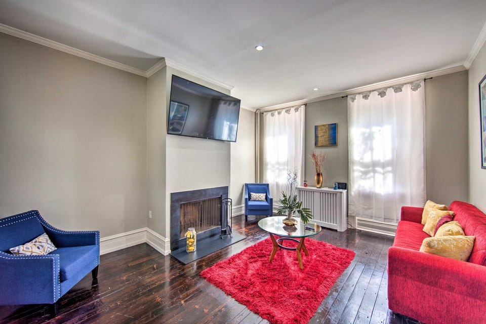 1 Mi to Dtwn: Historic Harrisburg Home House in Harrisburg