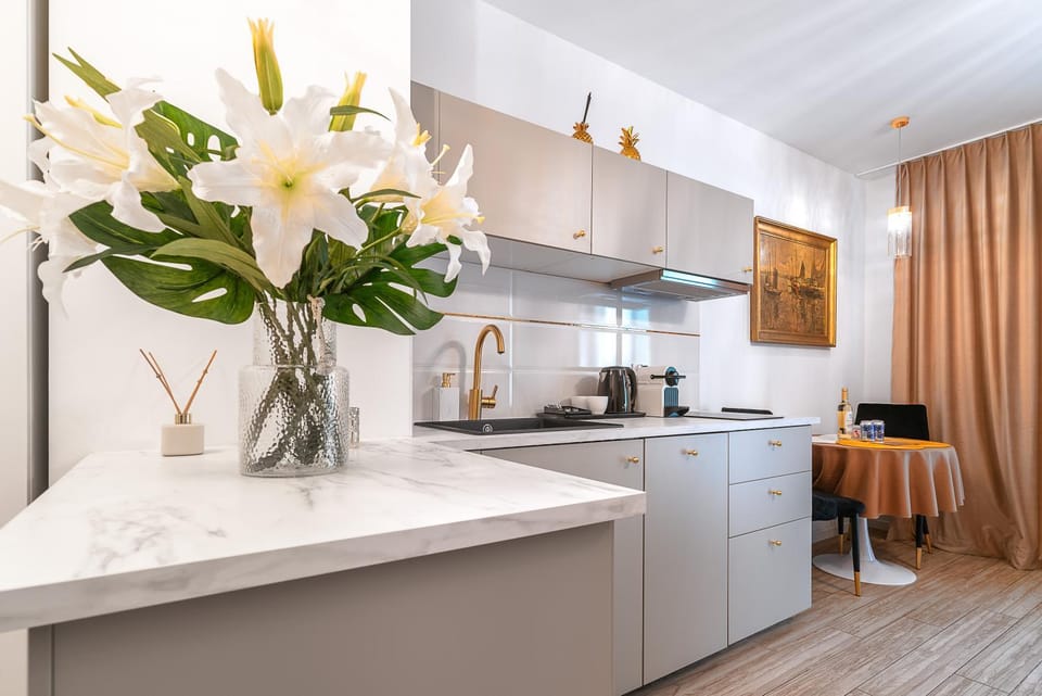 Coffee/tea facilities, Kitchen or kitchenette, minibar