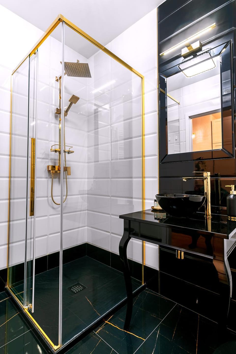 Shower, Bathroom