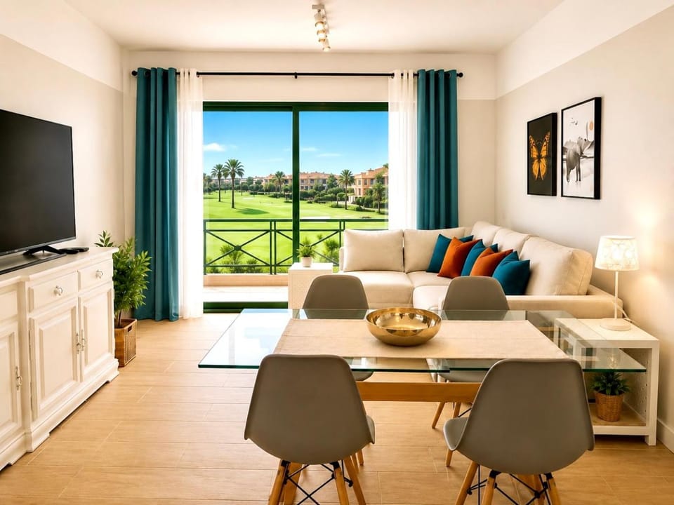 LA PAZ. Lovely apartment overlooking the golf and sea Apartment in Abona