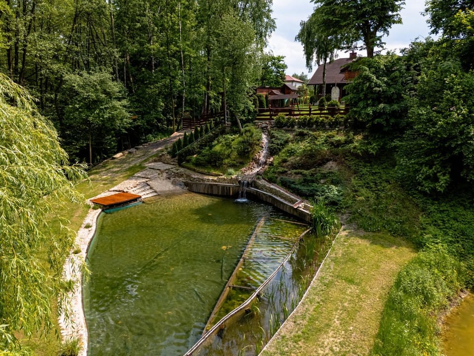 Sielski Dworek House in Masovian Voivodeship