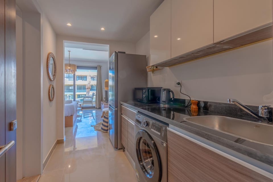 Boho-Chic Studio Apartment in G-Cribs, Pool View Apartment in Hurghada