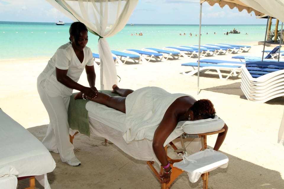 Spa and wellness centre/facilities