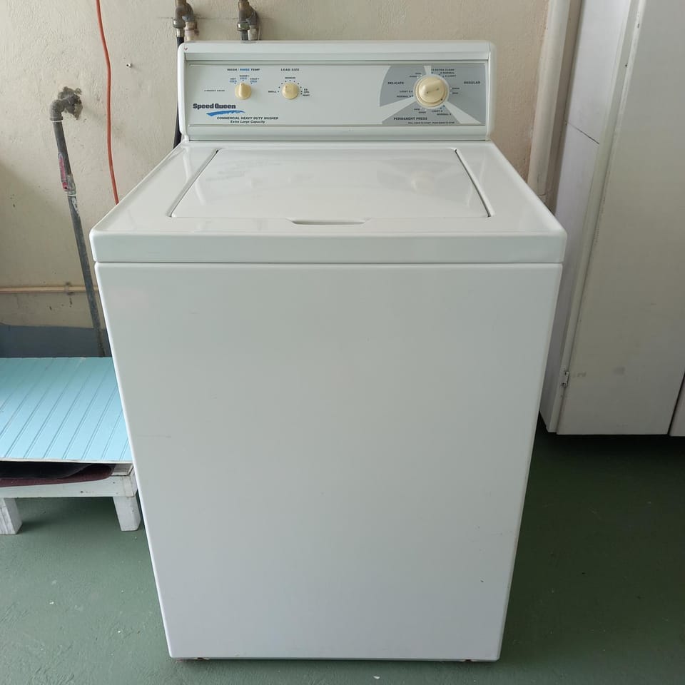 washing machine