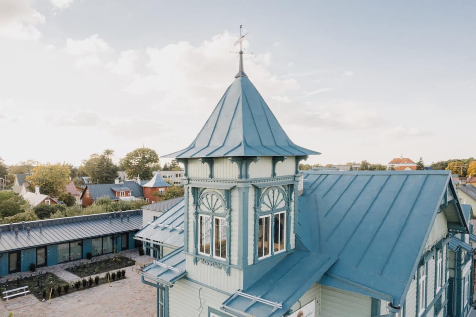 Villa Fannyhof Apartment hotel in Estonia