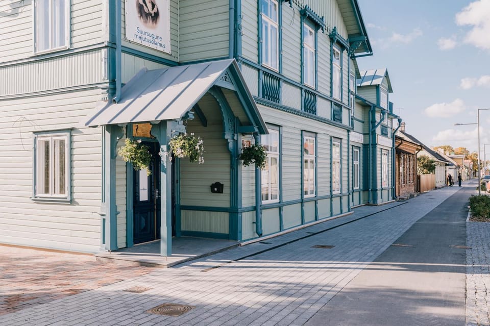 Villa Fannyhof Apartment hotel in Estonia