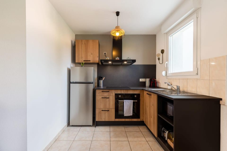 Travel Homes - The Nils, Cosy & cute with Parking Apartment in Colmar