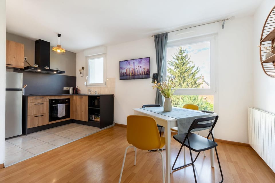 Travel Homes - The Nils, Cosy & cute with Parking Apartment in Colmar