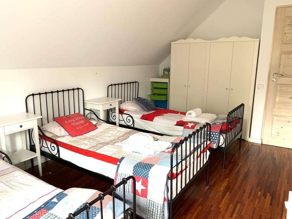 Dom nad jeziorem Tajty House in Lithuania