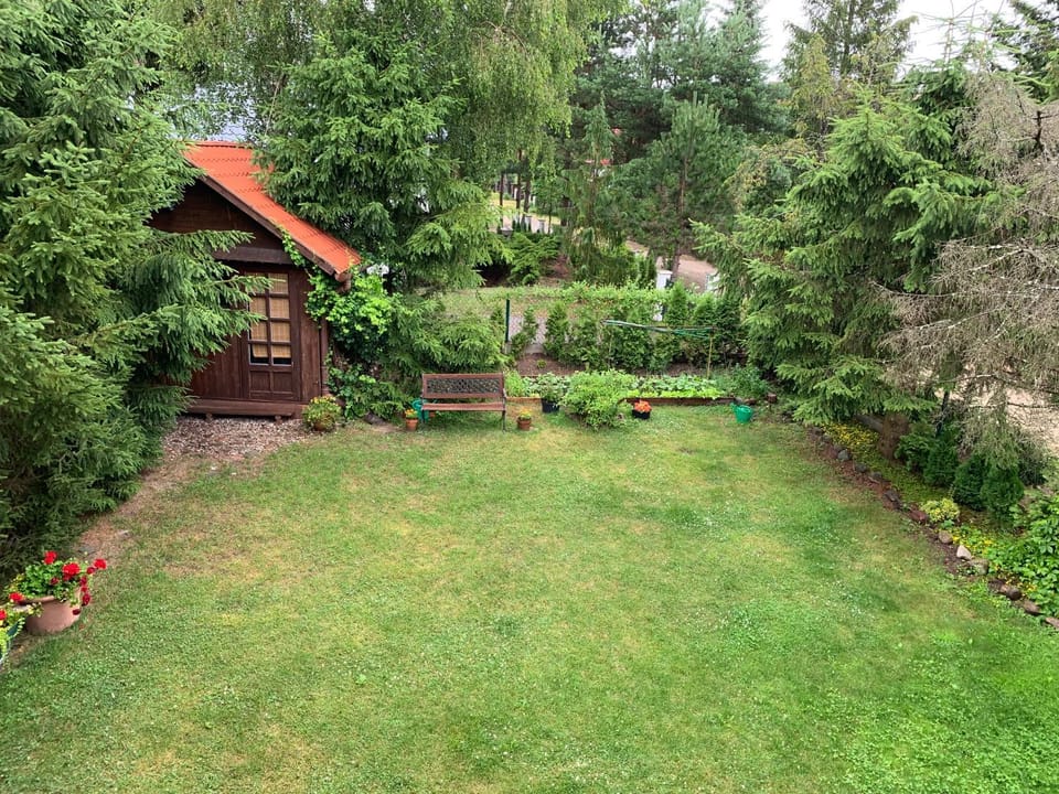 Dom nad jeziorem Tajty House in Lithuania