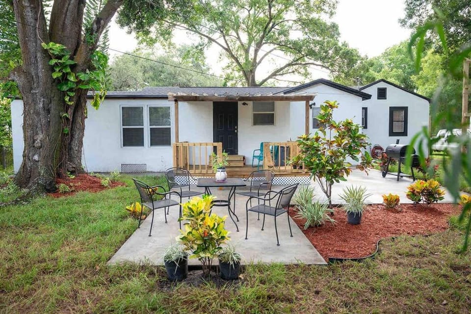 Patio, Garden