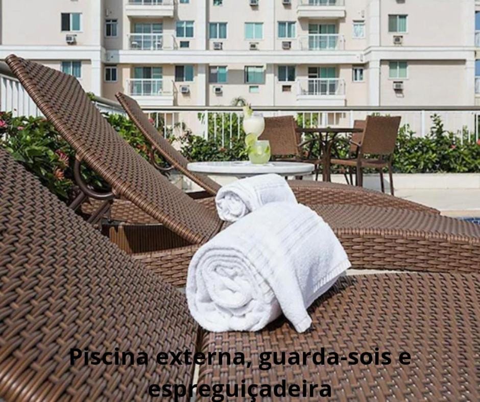 Suíte em Hotel Barra Tijuca Apartment in Rio de Janeiro