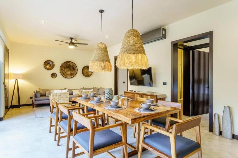Tropical Luxury Private Villa with 2 Private Pools Apartment in Tulum