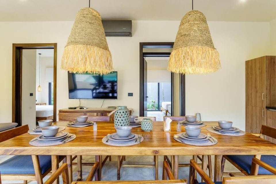 Tropical Luxury Private Villa with 2 Private Pools Apartment in Tulum