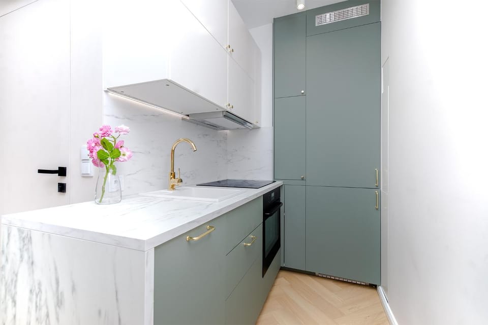 Apartament w sercu Gdyni Apartment in Pomeranian Voivodeship