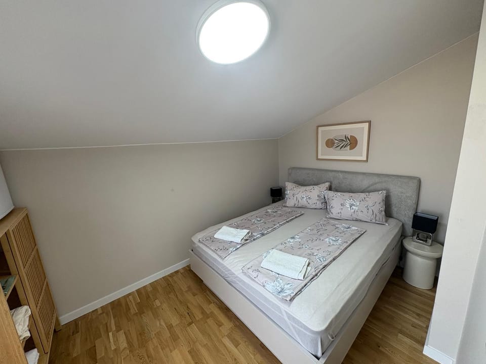 Room with balcony Apartment in Istria County
