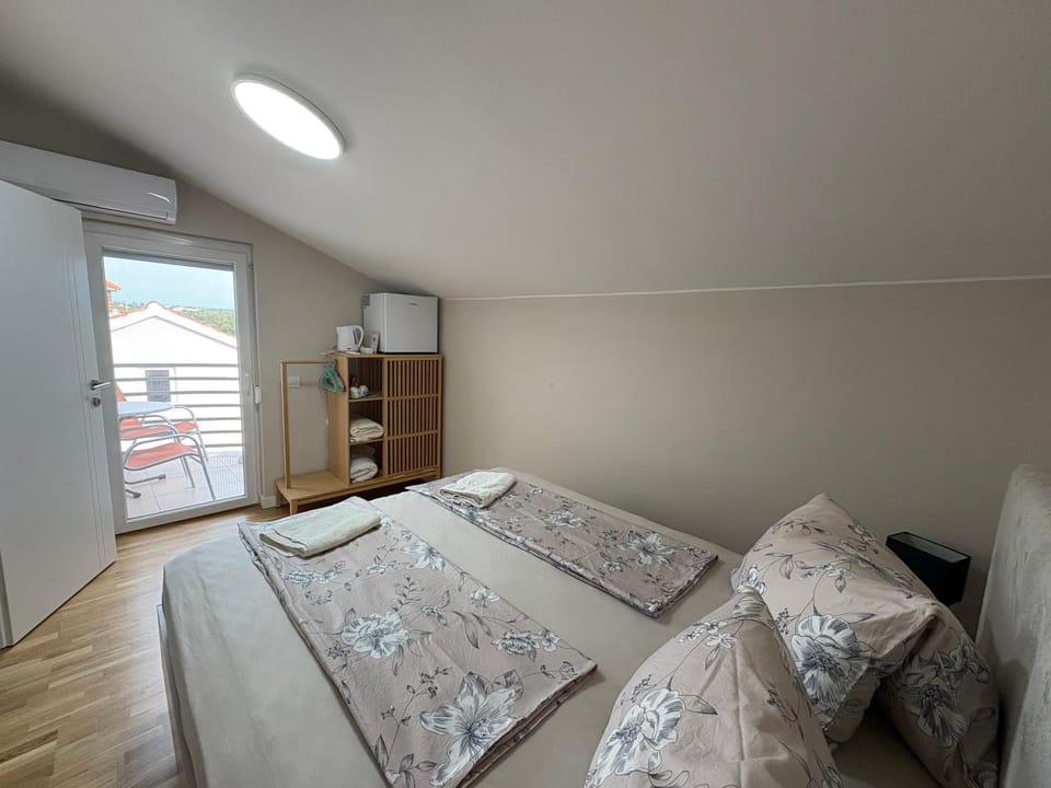 Room with balcony Apartment in Istria County