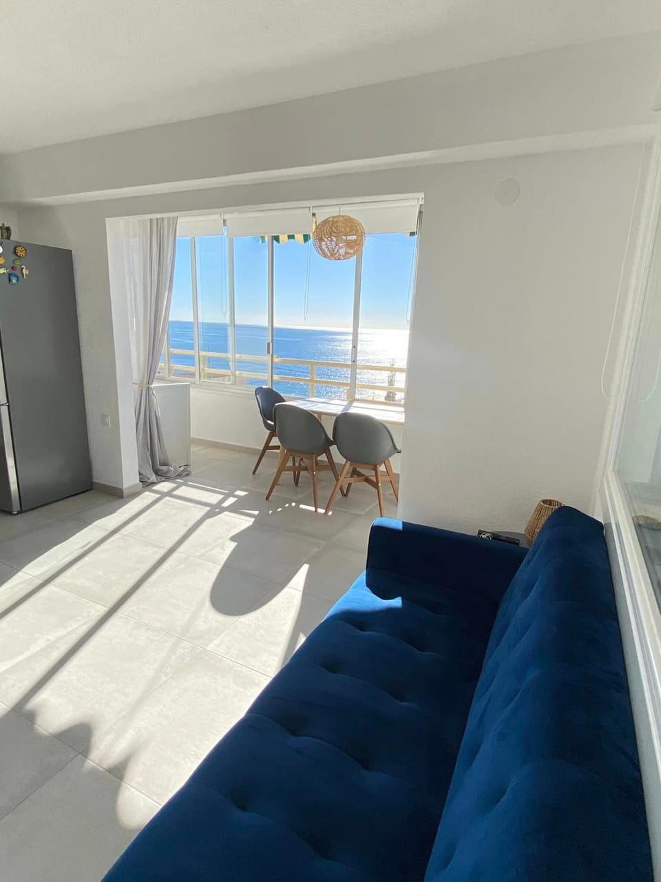 Living room, Sea view