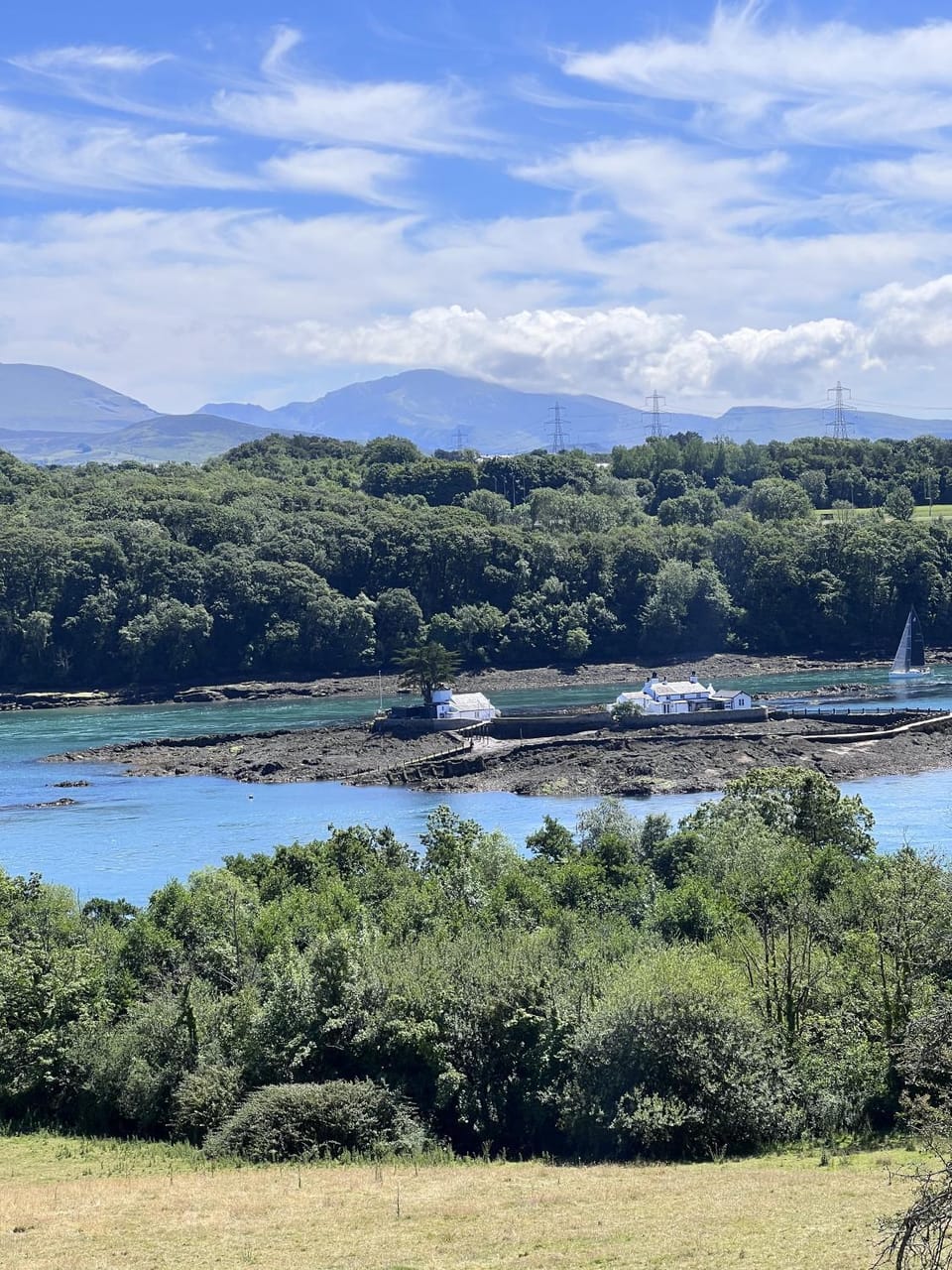 Natural landscape, Mountain view, River view