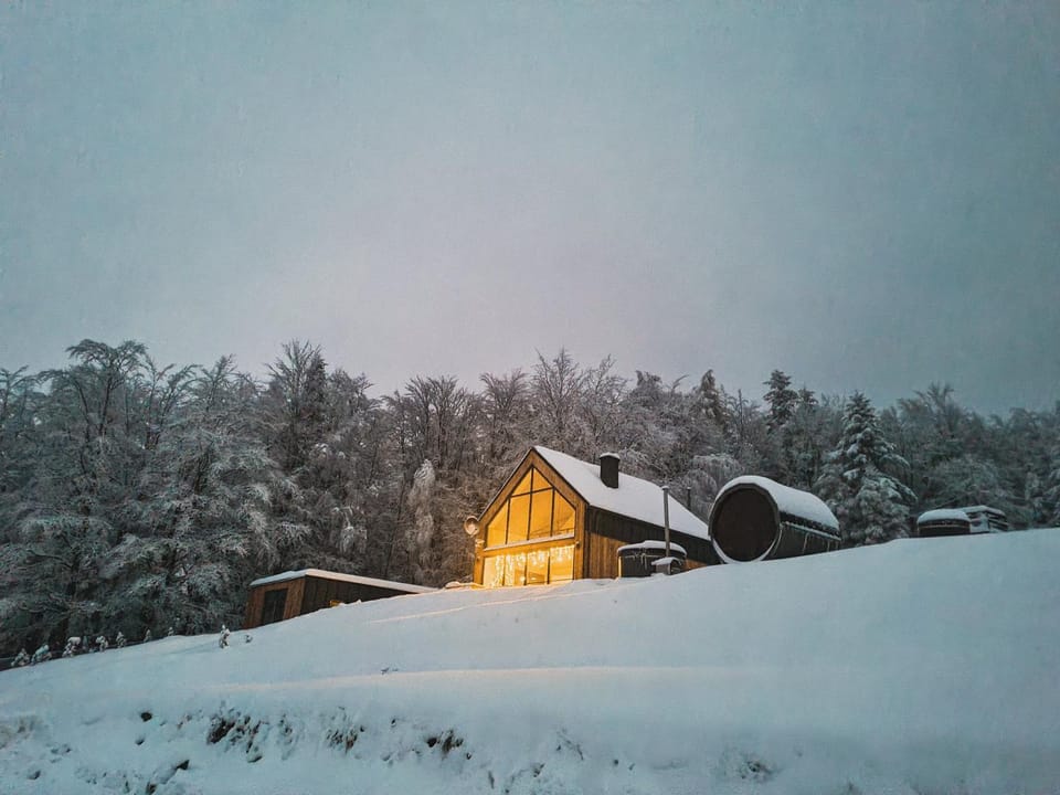 Reset Kudłacze Chalet in Lesser Poland Voivodeship