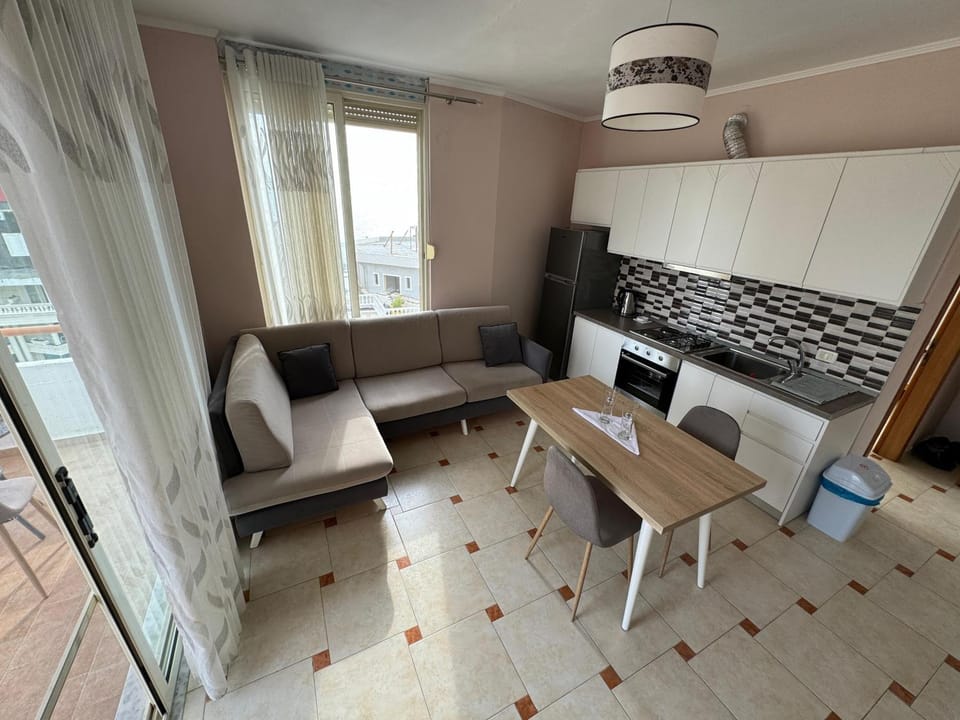 Living room, Seating area, Dining area, Sea view