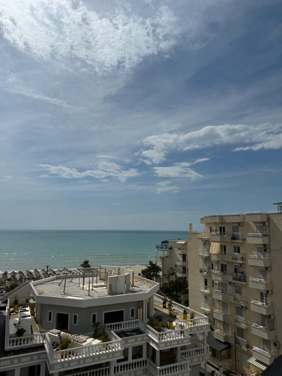 Property building, Day, Natural landscape, Beach, Sea view