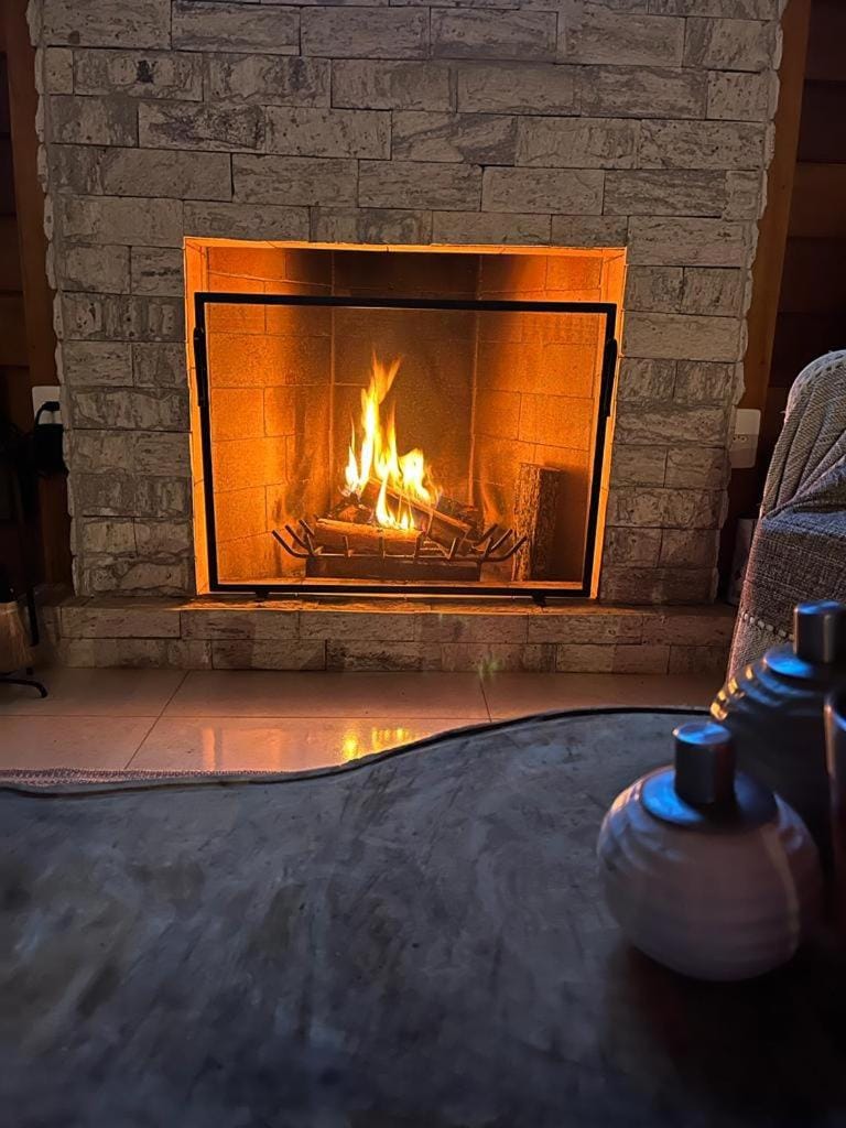 fireplace
