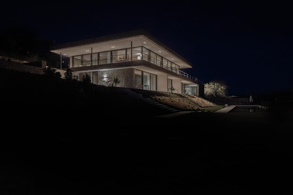 Property building, Night