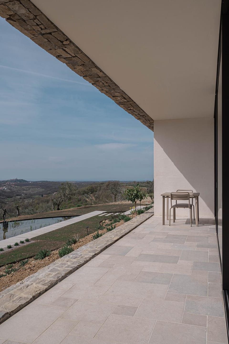 Property building, Day, View (from property/room), Balcony/Terrace, Sea view, Swimming pool