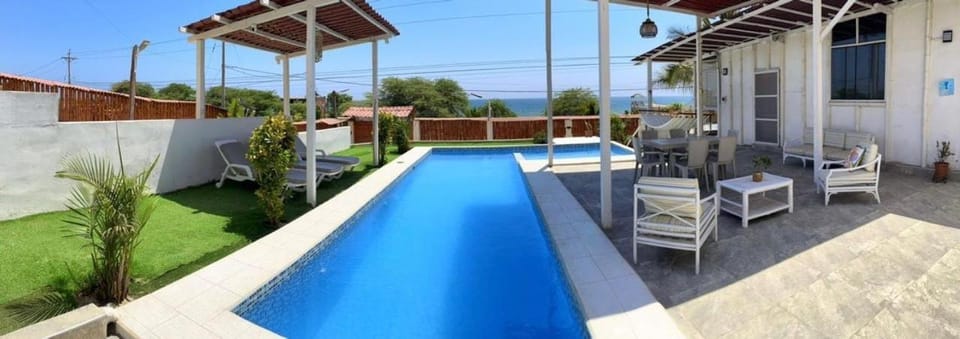 Patio, Day, Pool view, Swimming pool