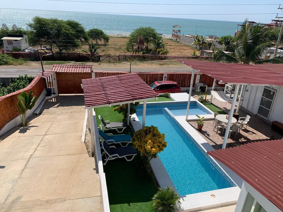 Pool view