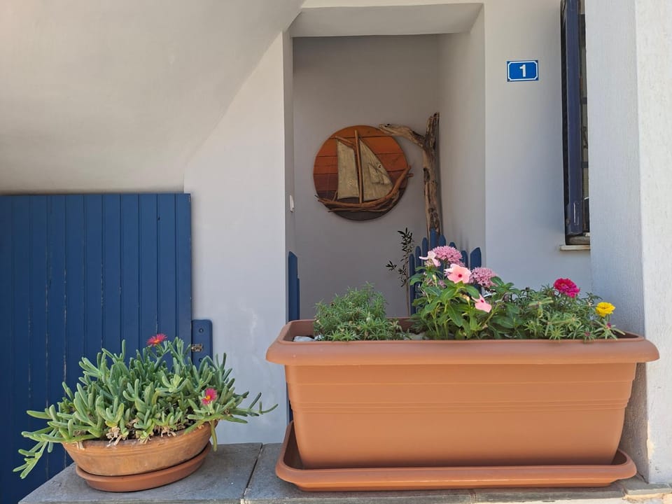 Blu Casa Del Mare Apartment in Islands