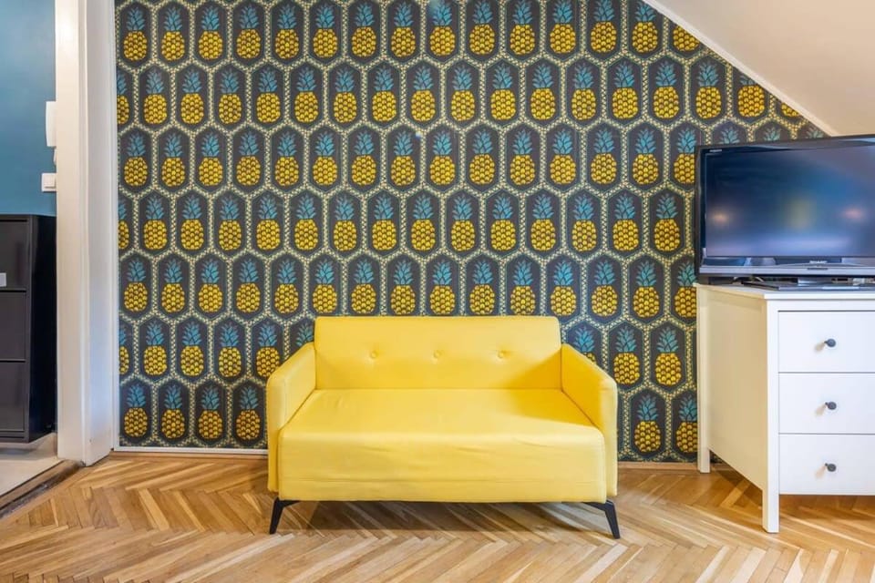 Quiet charming apartment near the center Apartment in Budapest