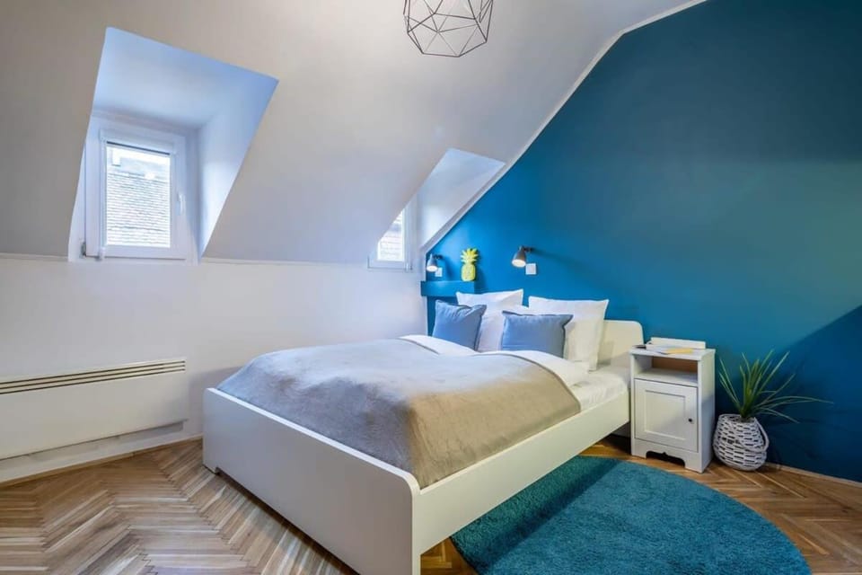 Quiet charming apartment near the center Apartment in Budapest