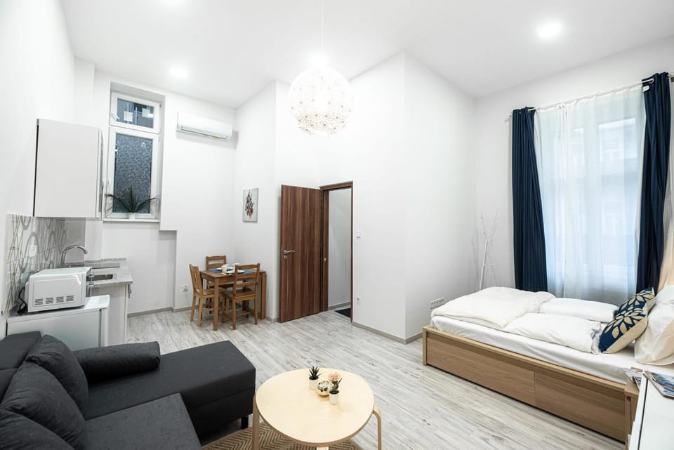 City Center Quiet Flat Apartment in Budapest