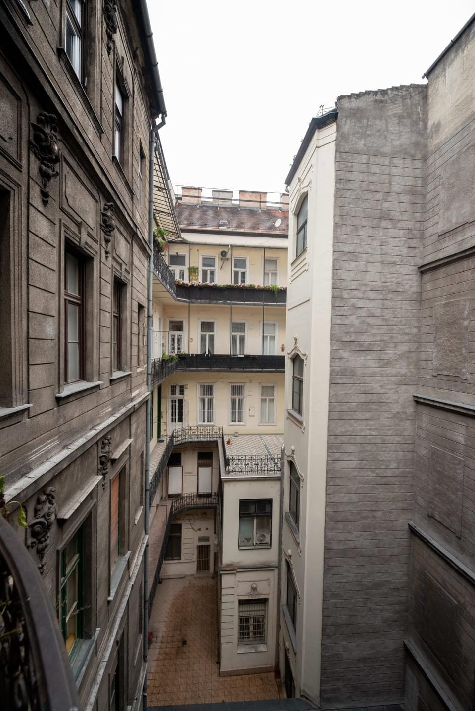 City Center Quiet Flat Apartment in Budapest