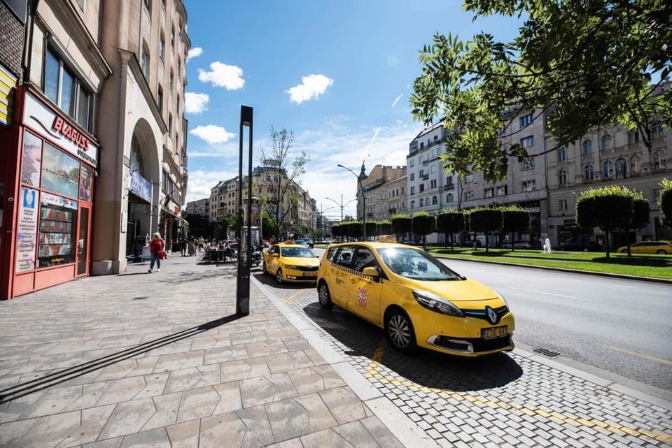 Extra central - NEW - Charming Studio Apartment in Budapest
