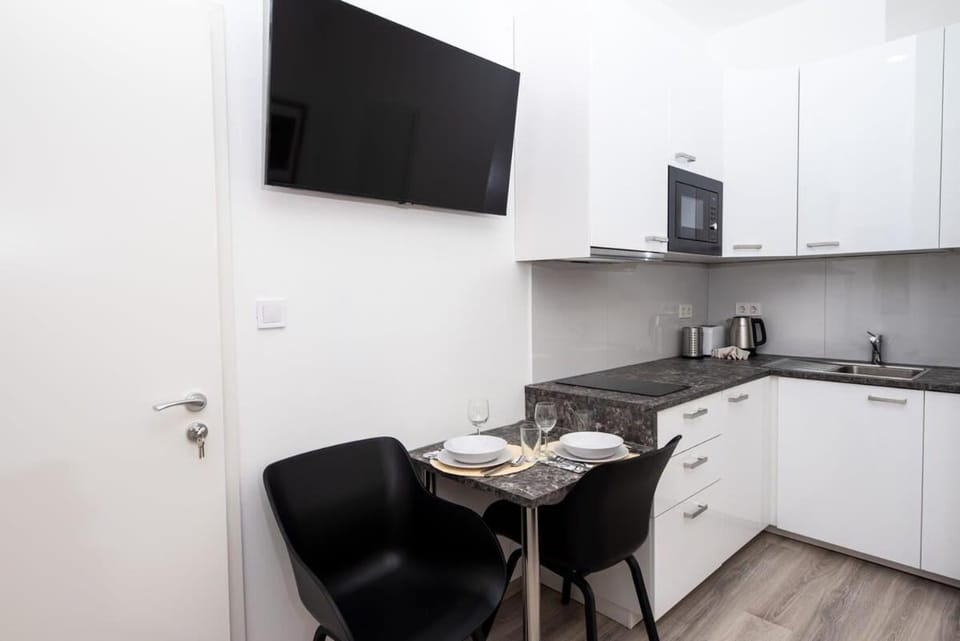 Extra central - NEW - Charming Studio Apartment in Budapest