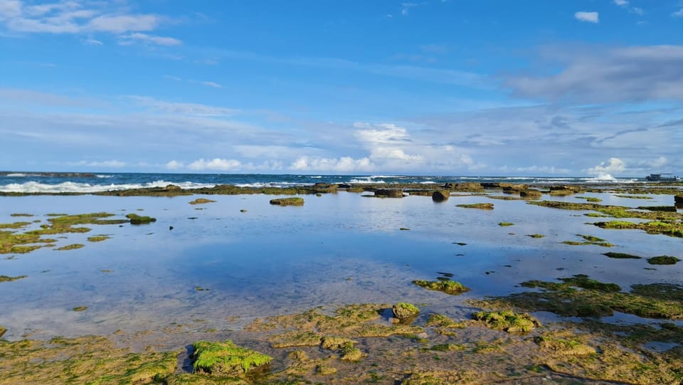 Natural landscape, Sea view