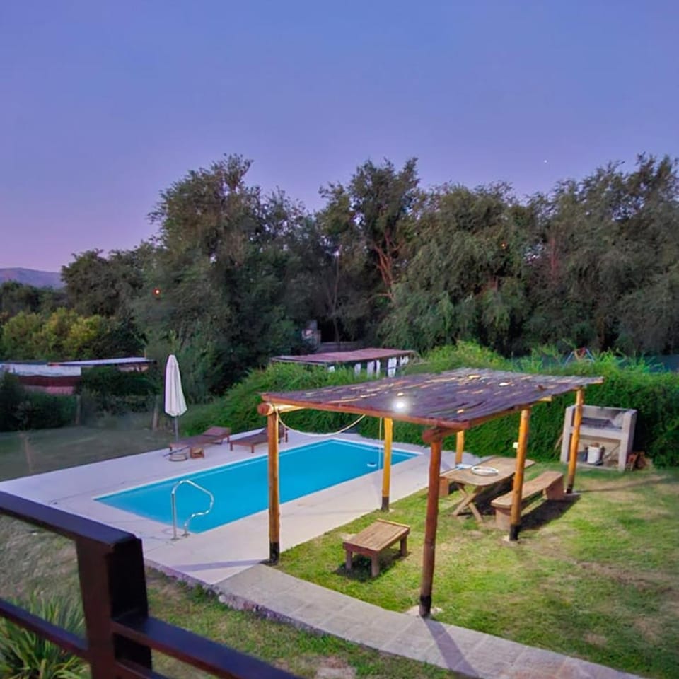 Off site, Garden view