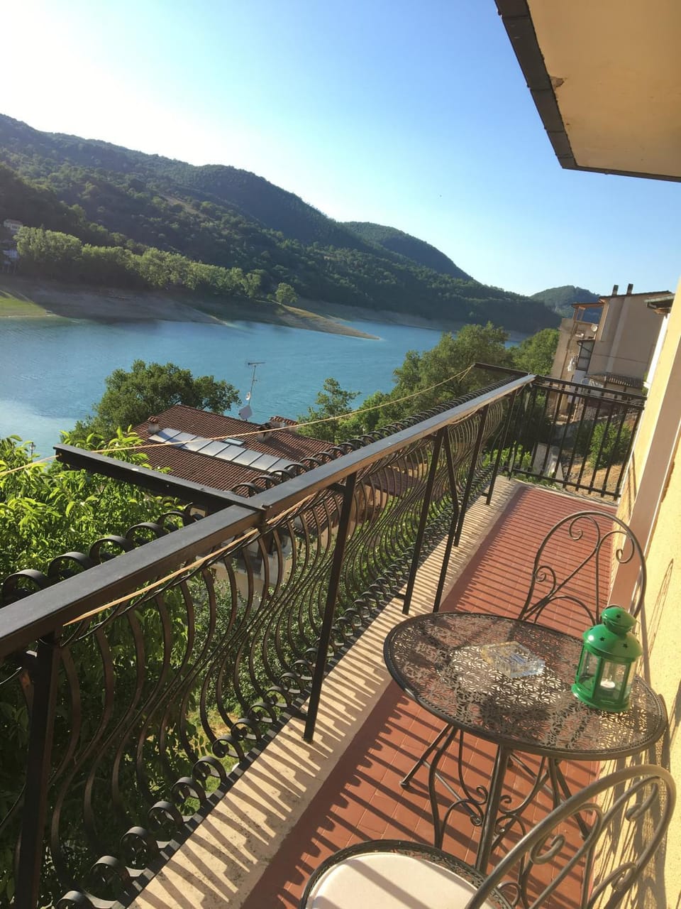 Balcony/Terrace, Lake view