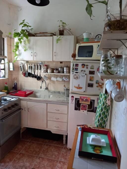 Cálido apartamento a 8 cuadras del mar y a 3 de 18 Julio Estarán acompañados por una gatita que vive alli Apartment in Montevideo Department, Uruguay