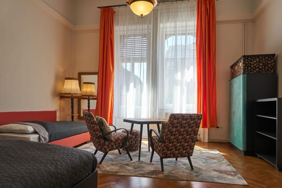 Living room, Bedroom