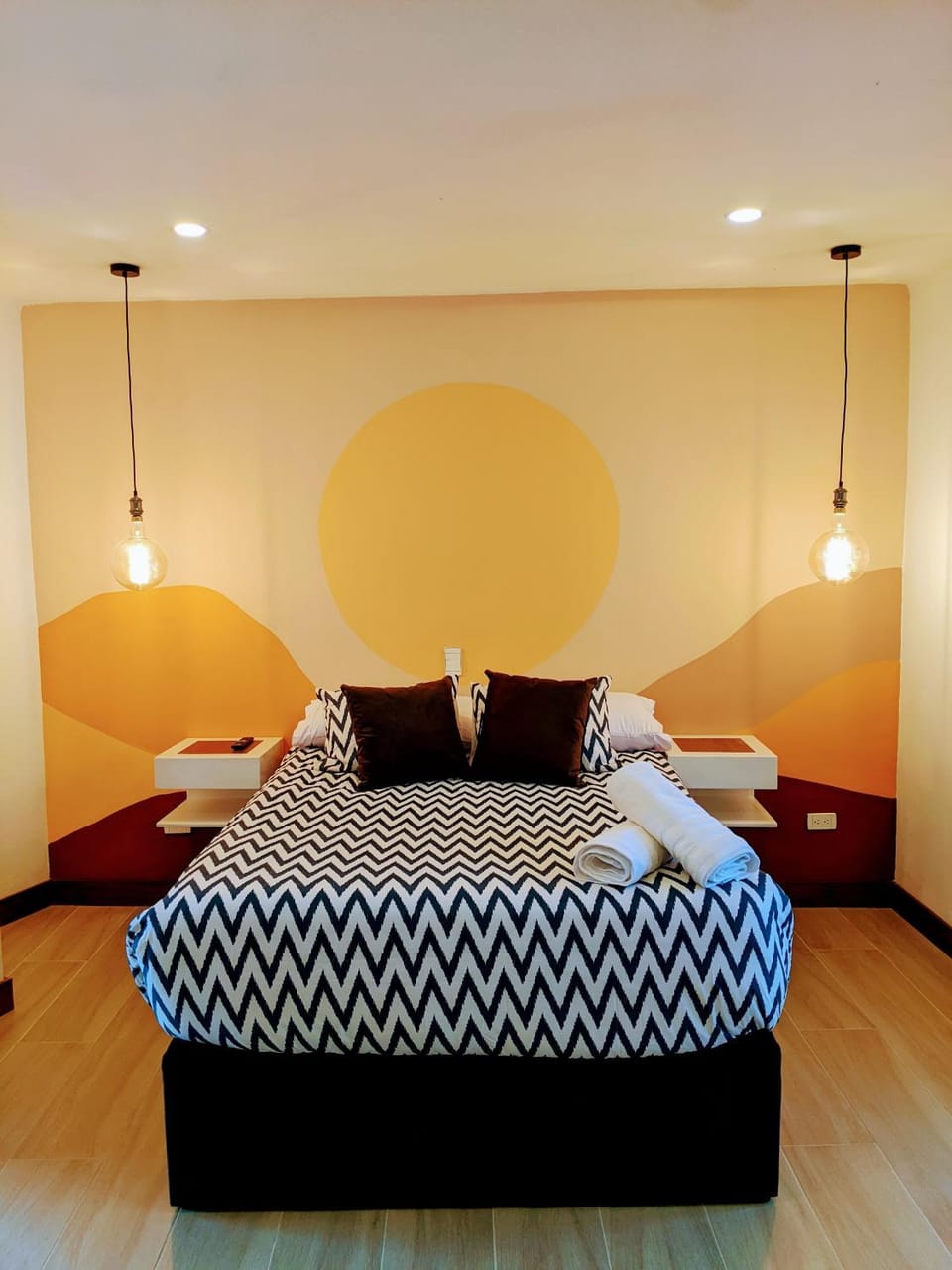 Photo of the whole room