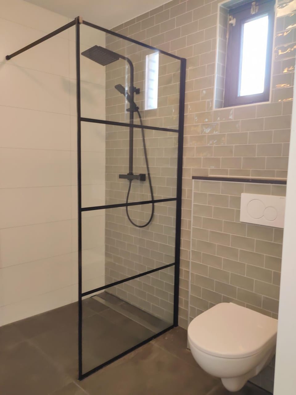 Shower, Toilet