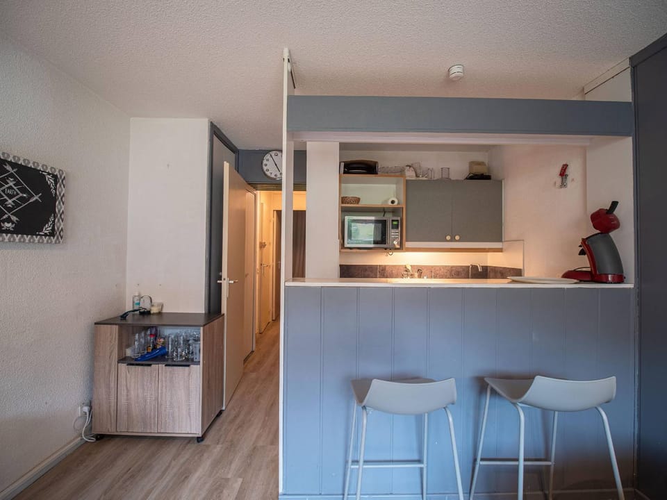Appartement ensoleillé près des pistes pour 4 à Valmorel Apartment in Les Avanchers-Valmorel