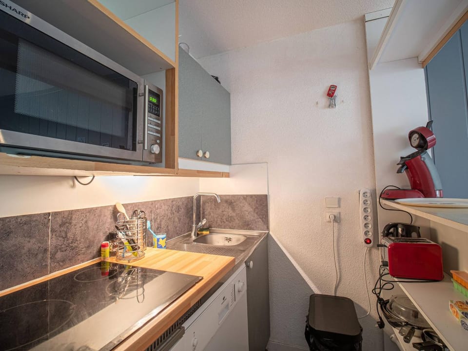 Appartement ensoleillé près des pistes pour 4 à Valmorel Apartment in Les Avanchers-Valmorel
