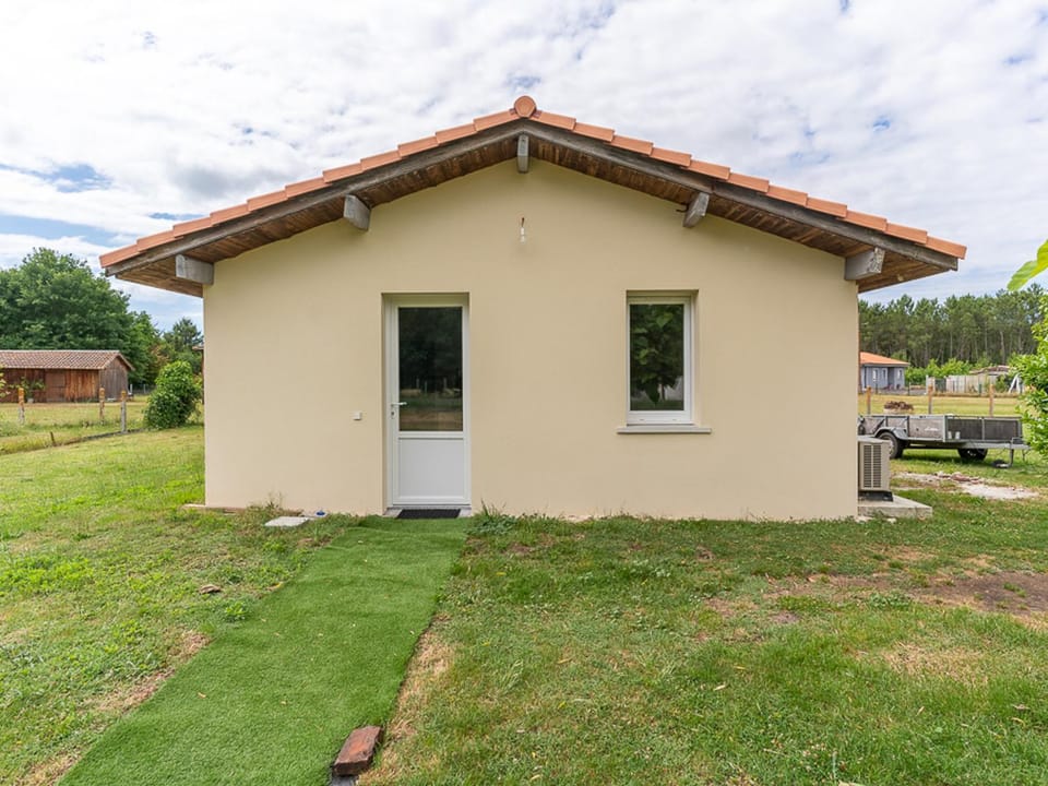 Maison Biscarrosse 4 Pers Proche Lac et Pistes Cyclables Animaux Bienvenus - FR-1-319-484 House in Sanguinet